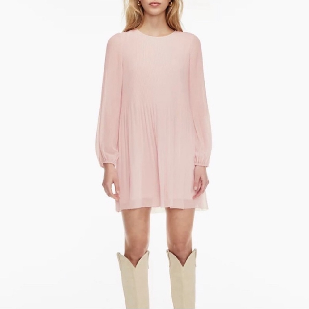 Aritzia Wilfred Daydreamer Mini Dress